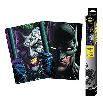 Sada plakátů DC Comics - Batman and Joker