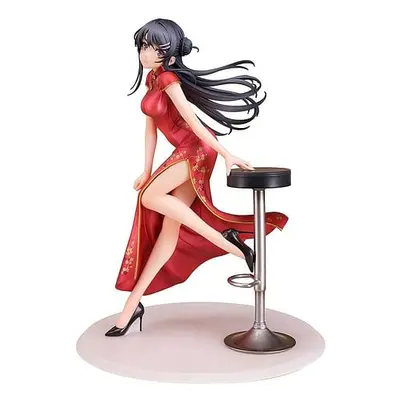 Figurka Rascal Does Not Dream of Bunny Girl Senpai - Mai Sakurajima Chinese Dress