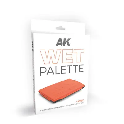 AK Interactive: Wet Palette