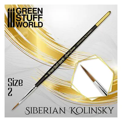 Štětec Green Stuff World Gold Series Size 2