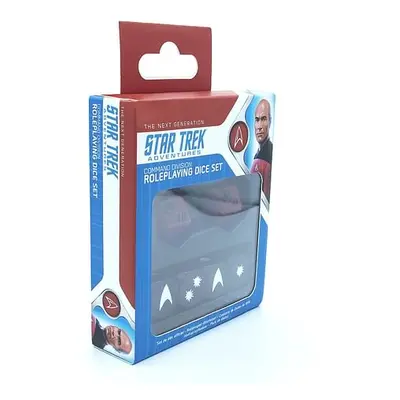 Star Trek Adventures: Command Division Dice Set