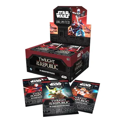 Star Wars: Unlimited - Twilight of the Republic: Booster