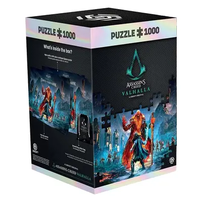 Puzzle Assassin s Creed Valhalla - Dawn of Ragnarok, 1000 dílků