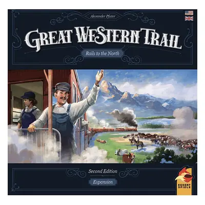 Great Western Trail: Rails to the North (druhá edice)