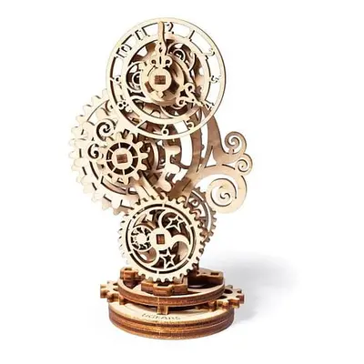 Dřevěná 3D mechanická stavebnice Ugears - Steampunk hodiny