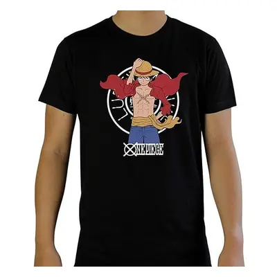 Tričko One PIece - Luffy New World, velikost XL