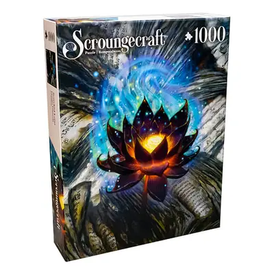 Puzzle Scroungecraft: Scorched Lotus, 1000 dílků