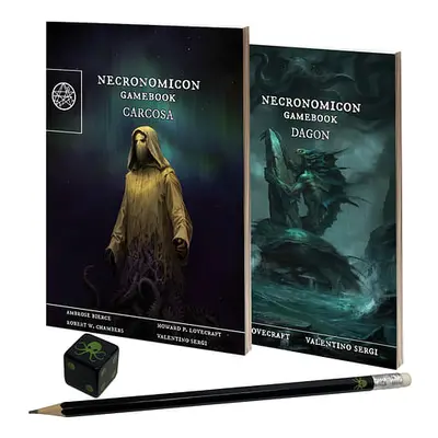 Necronomicon gamebook - sběratelský komplet