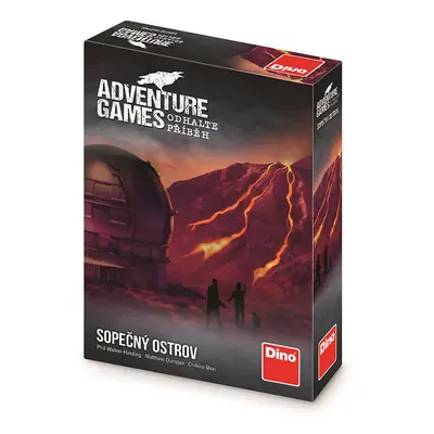 Adventure games: Sopečný ostrov