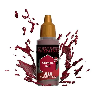 Warpaints Air Chimera Red