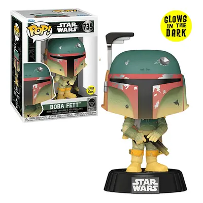 Figurka Star Wars: Fett Legacy GITD - Boba Fett Funko POP!