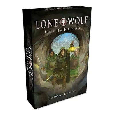 Lone Wolf - hra na hrdiny