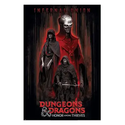 Plakát Dungeons & Dragons - Infernal Union