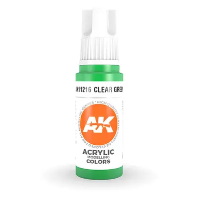 AK Interactive: General Series - Clear Green