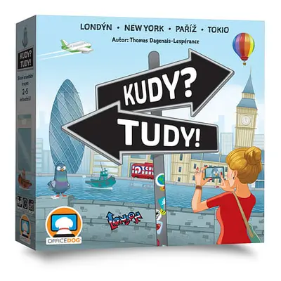 Kudy? Tudy!