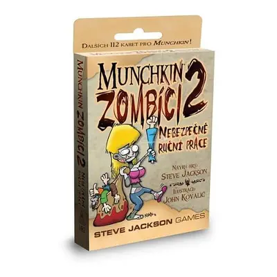 Munchkin Zombíci 2