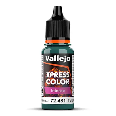 Vallejo: Xpress Intense Heretic Turquoise