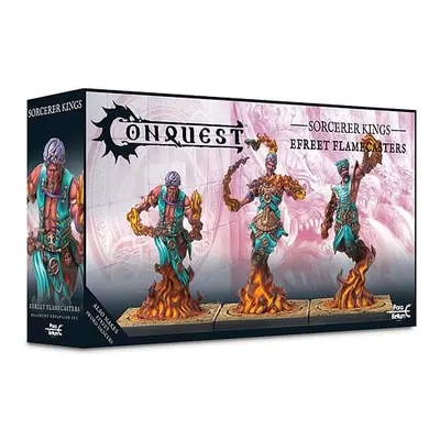 Conquest: Sorcerer Kings - Efreet Flamecasters