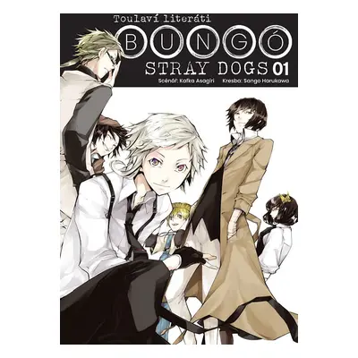 Bungó Stray Dogs - Toulaví literáti 1