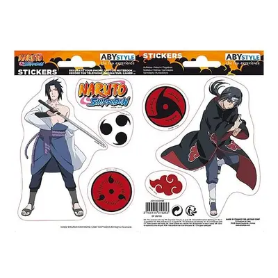 Samolepky Naruto Shippuden - Sasuke & Itachi