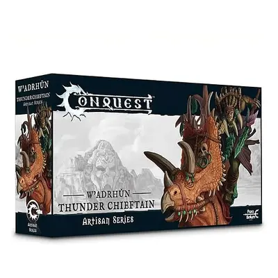 Conquest: Wadrhun - Thunder Chieftain Artisan Series