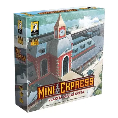 Mini Express: Vlakem kolem světa