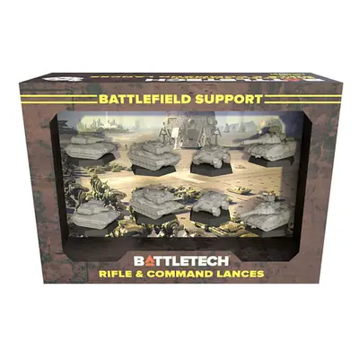 BattleTech: Battlefield Support Rifle & Command Lances