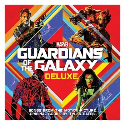 Soundtrack Guardians Of The Galaxy Deluxe (2 CD)