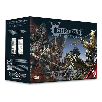 Conquest: Hundred Kingdoms - 5th Anniversary Supercharged Starter Set