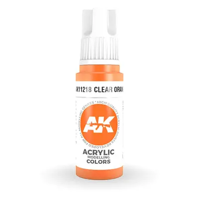 AK Interactive: General Series - Clear Orange