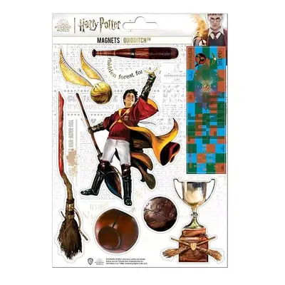 Sada magnetek Harry Potter - Famfrpál (8 ks)