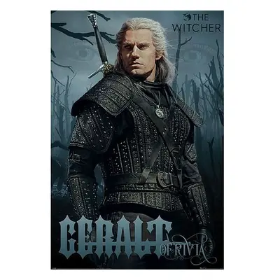 Plakát Zaklínač - Geralt z Rivie (Netflix)