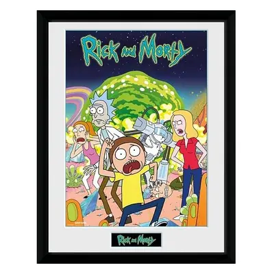 Obraz Rick and Morty - Compilation