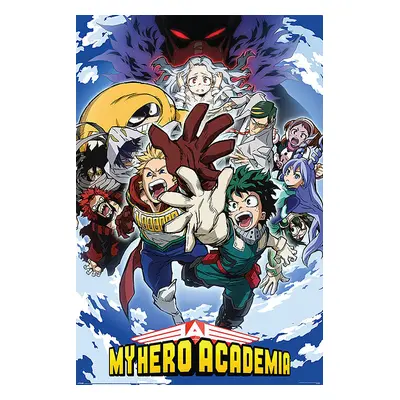 Plakát My Hero Academia - Reach Up