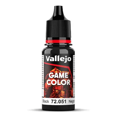 Vallejo: Game Color Black