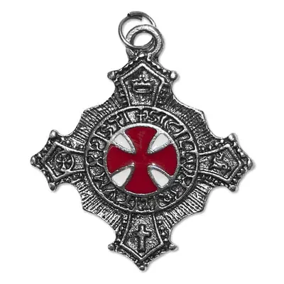 Amulet Templářský kříž