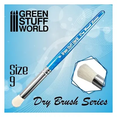 Štětec Green Stuff World Blue Series (Dry Brush) 9