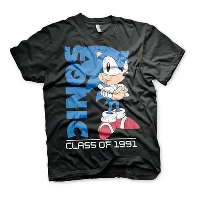 Tričko Ježek Sonic - Class Of 1991, velikost XXL