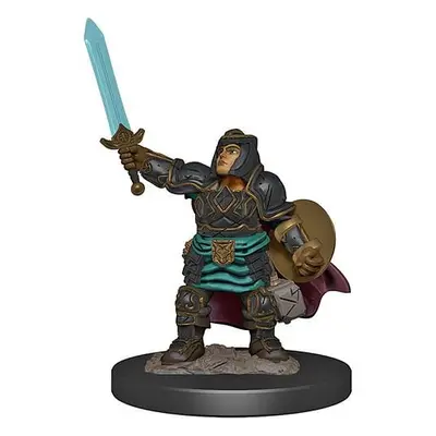 D&D Miniatures: Icons of the Realms - Dwarf Paladin Female