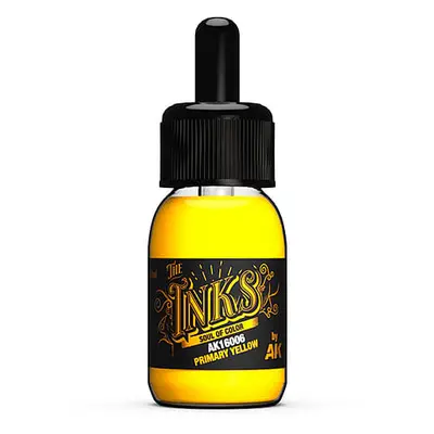 AK Interactive: Inks - Primary Yellow