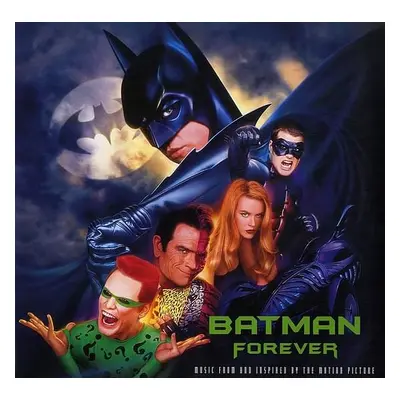 Soundtrack Batman Forever (2 LP Blue & Silver)