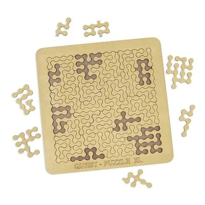 Dřevěný hlavolam Quest Puzzle