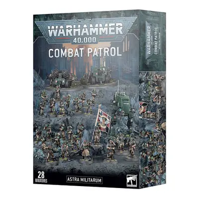 Warhammer 40000: Combat Patrol Astra Militarum