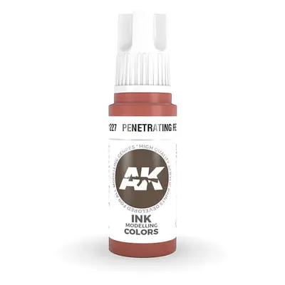 AK Interactive: General Series - Penetrating Red Ink