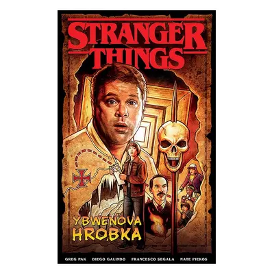 Stranger Things: Ybwenova hrobka