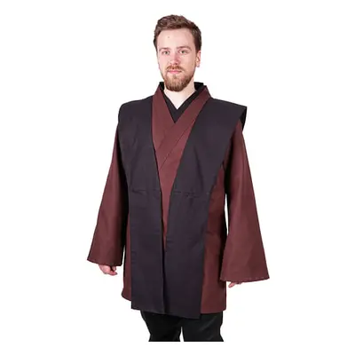 Bavlněný tabard Jedi - černý, velikost XL