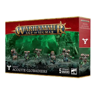 Warhammer Age of Sigmar: Skaven - Acolyte Globadiers