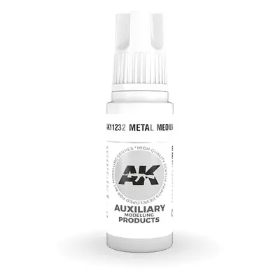 AK Interactive: General Series - Metal Medium