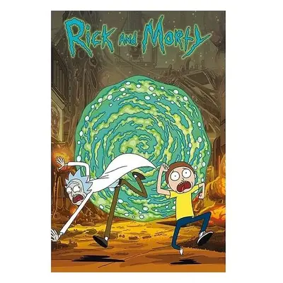 Plakát Rick and Morty - Portal