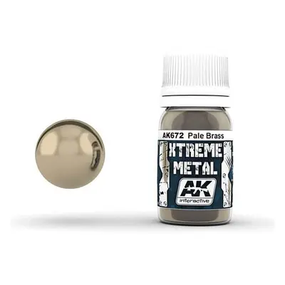 AK Interactive: Xtreme Metal - Pale Brass